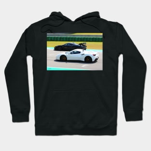 McLaren Senna vs Ferrari 488 Hoodie